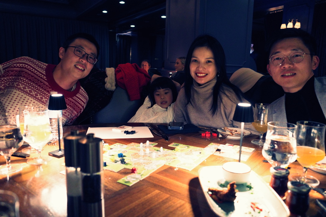 NovaMobility Labs group game night