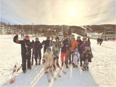 NovaMobility Labs group ski trip